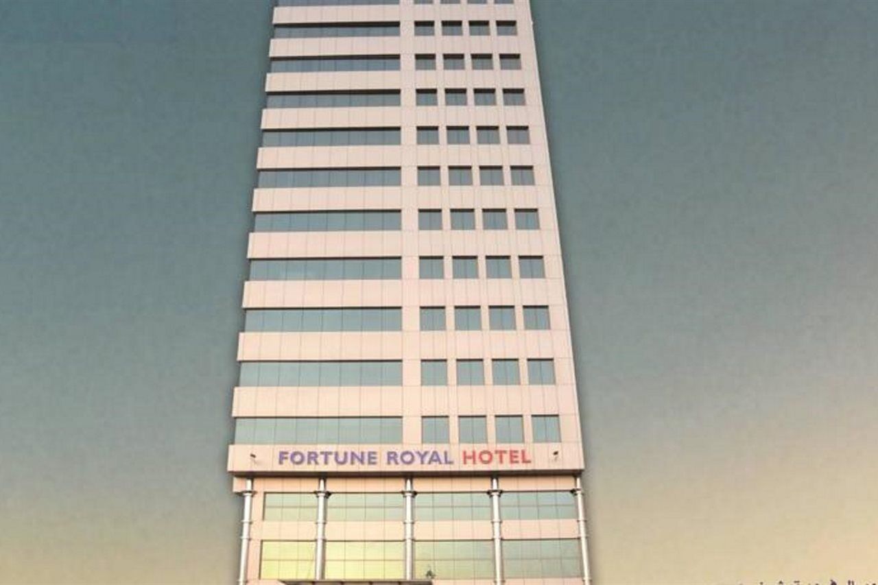 Fortune Royal Hotel Fuyaira Exterior foto